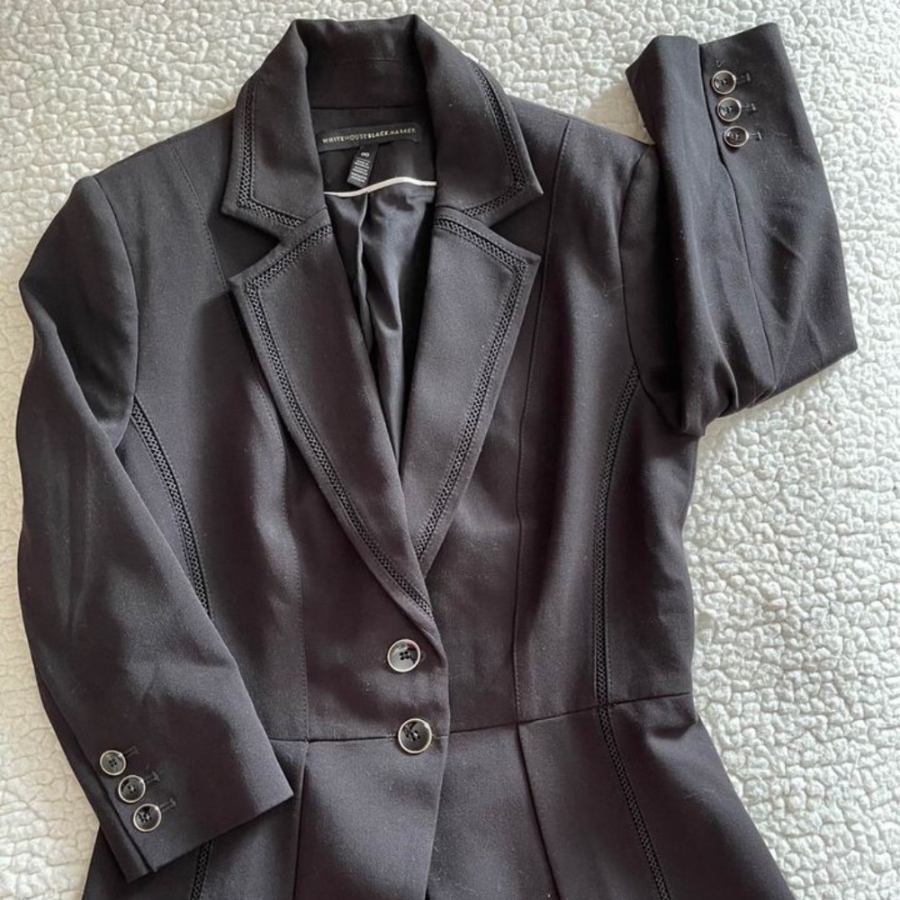 White House Black Market Women’s Blazer Sz 00